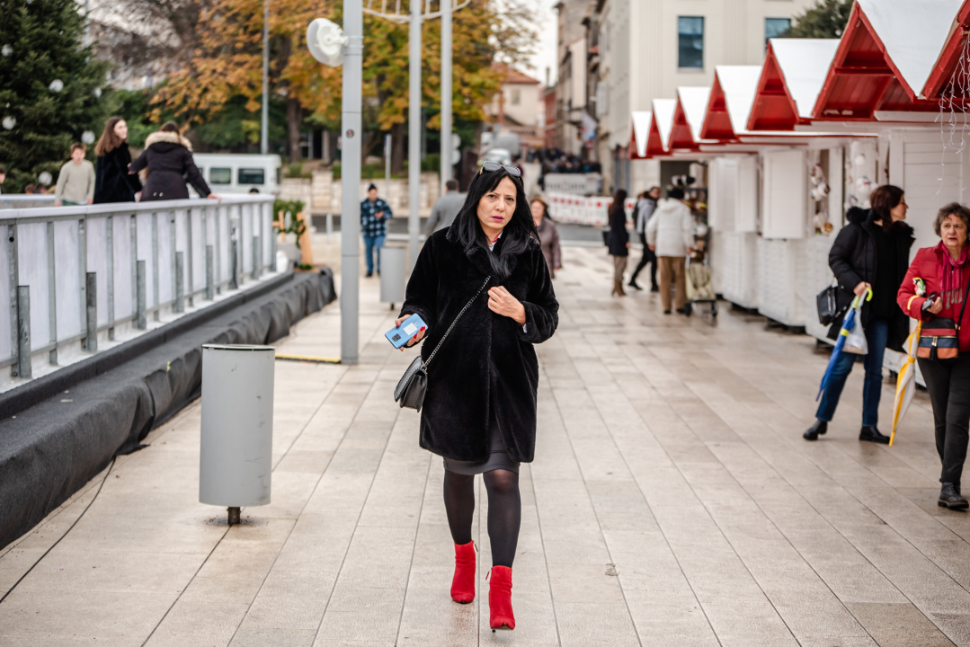 FOTO Đir po gradu, četvrtak 22. prosinca