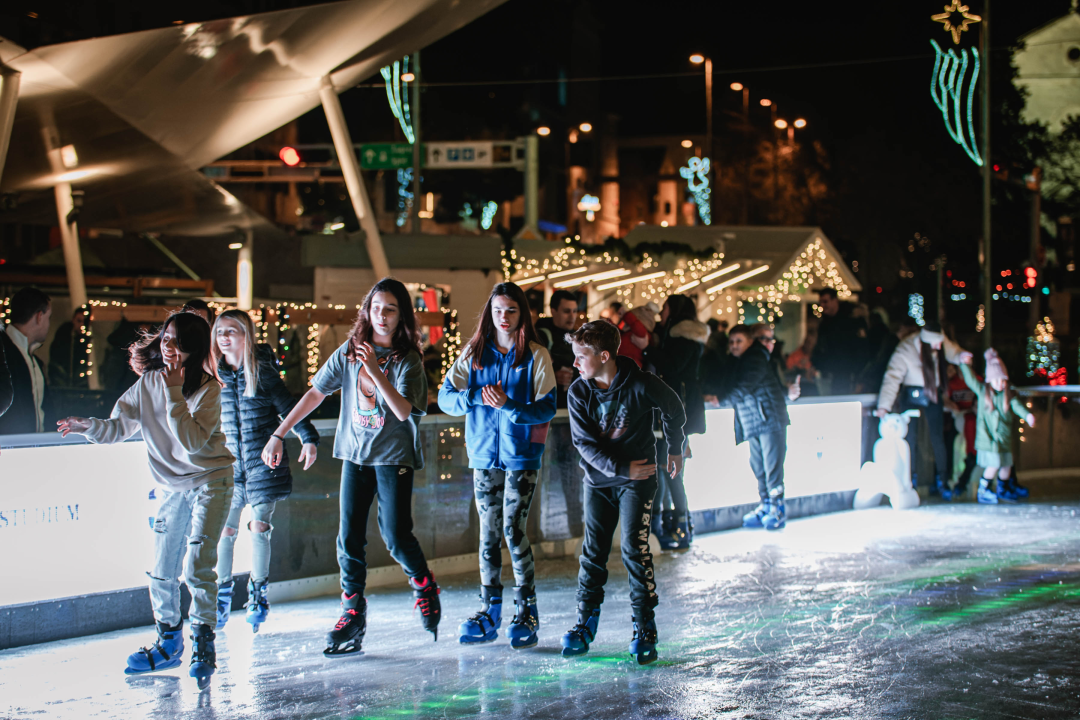 Vitićevo more je najljepša adventska lokacija u gradu, po noći je kao bajka!