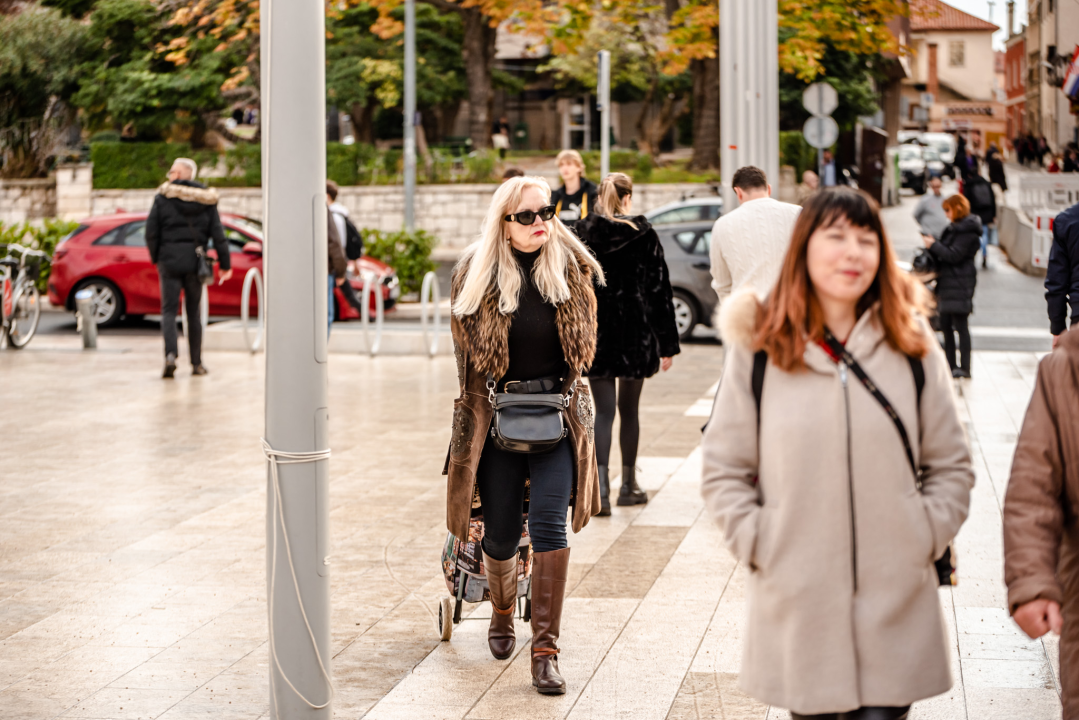 FOTO Đir po gradu, petak 23. prosinca 