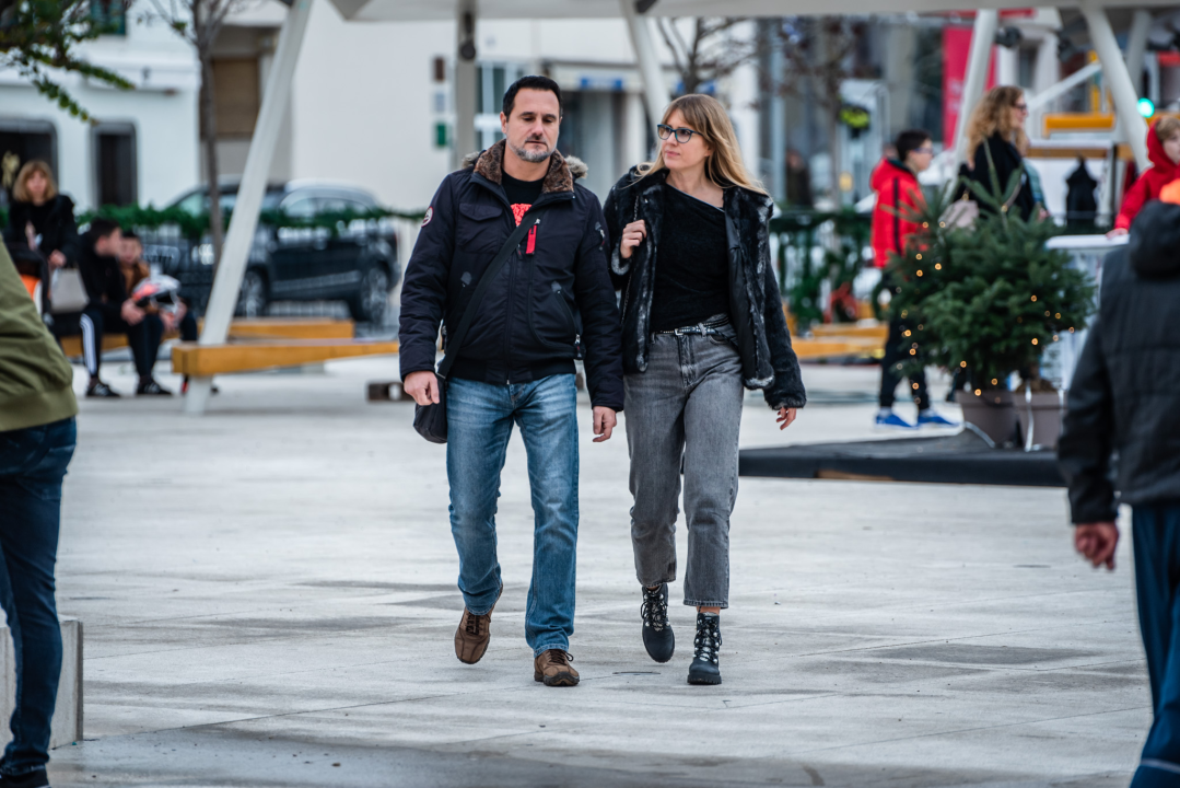 FOTO Đir po gradu, subota 24. prosinca