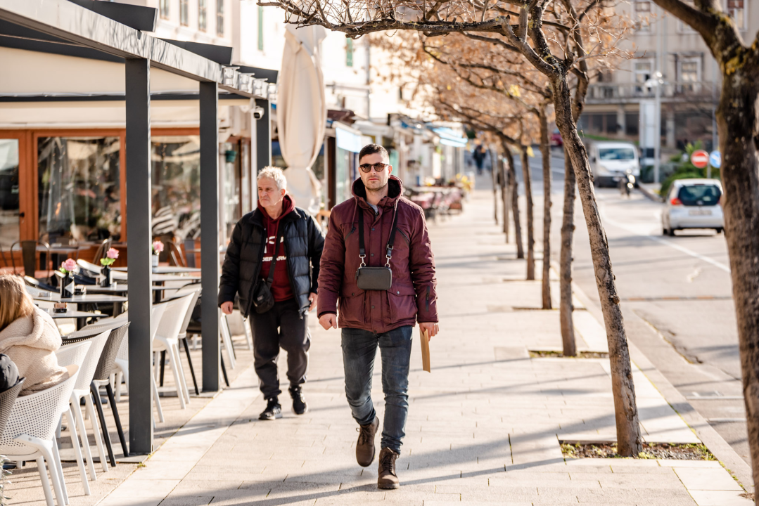 Šibenčani iskoristili malo lijepog vremena i prošetali zanimljive modne kombinacije!