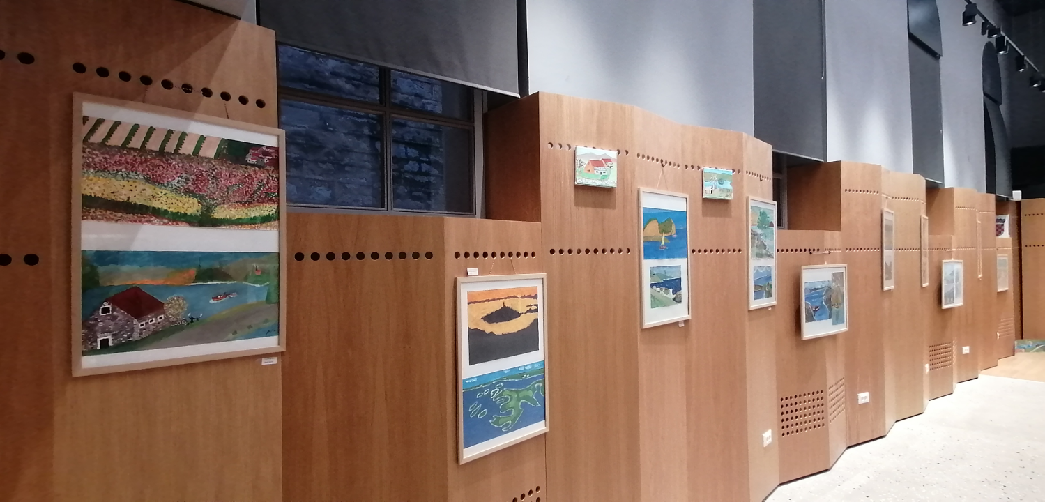 'Putem boja' Miljenka-Luke Jurića u Društvenom centru u Skradinu