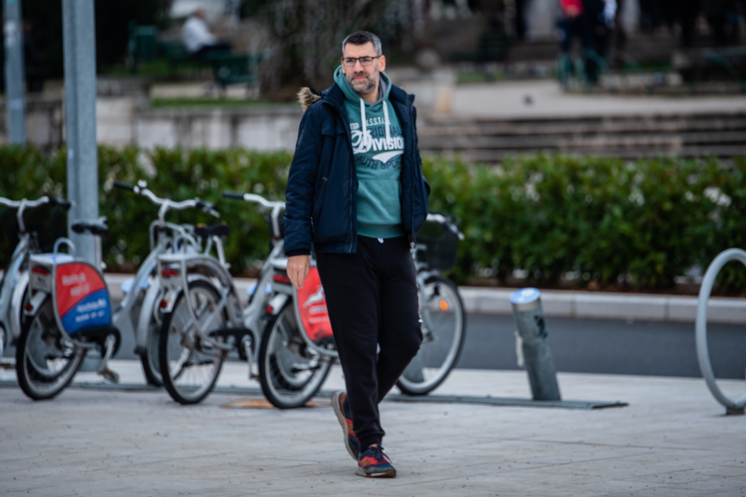 FOTO Đir po gradu, nedjelja 25. prosinca