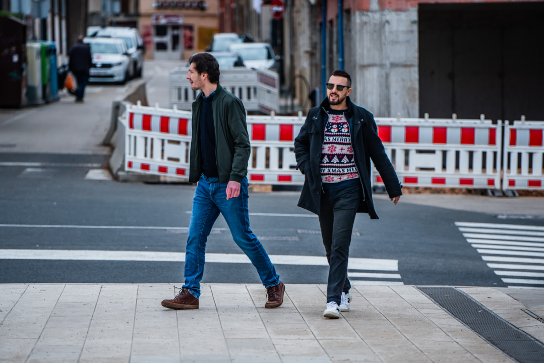 FOTO Đir po gradu, nedjelja 25. prosinca