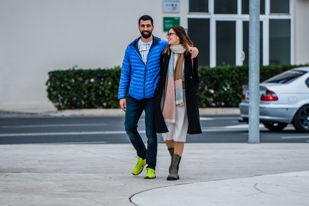 FOTO Đir po gradu, nedjelja 25. prosinca