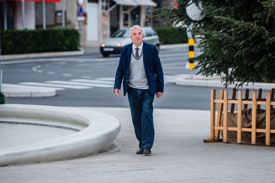 FOTO Đir po gradu, nedjelja 25. prosinca