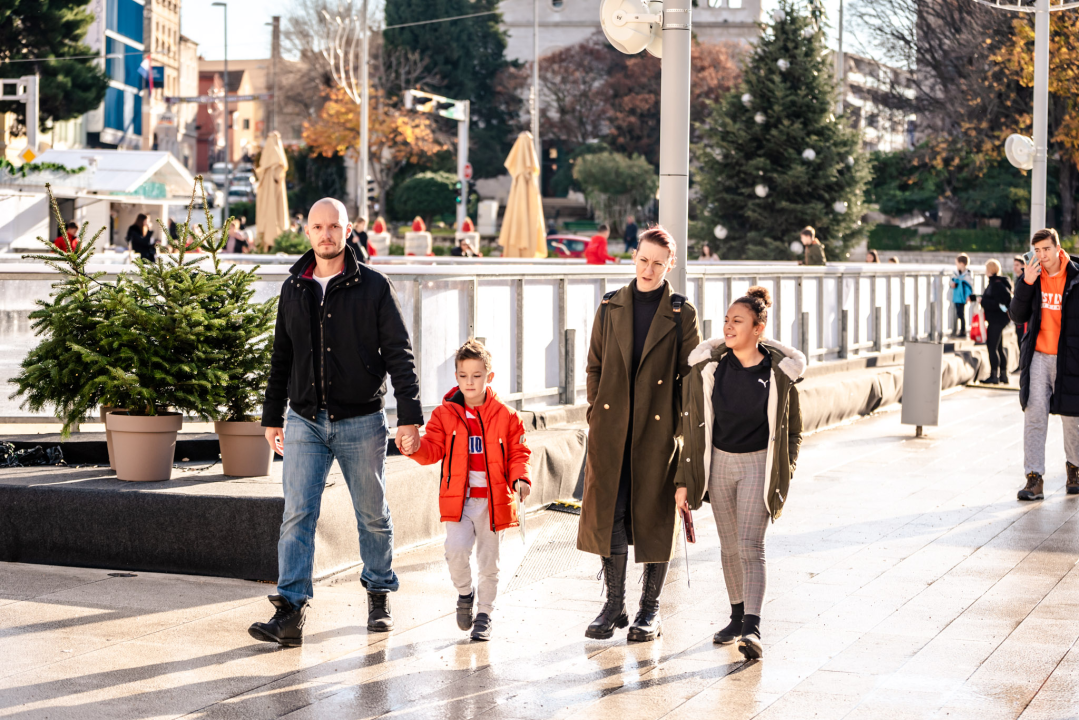 FOTO Đir po gradu, srijeda 28. prosinca