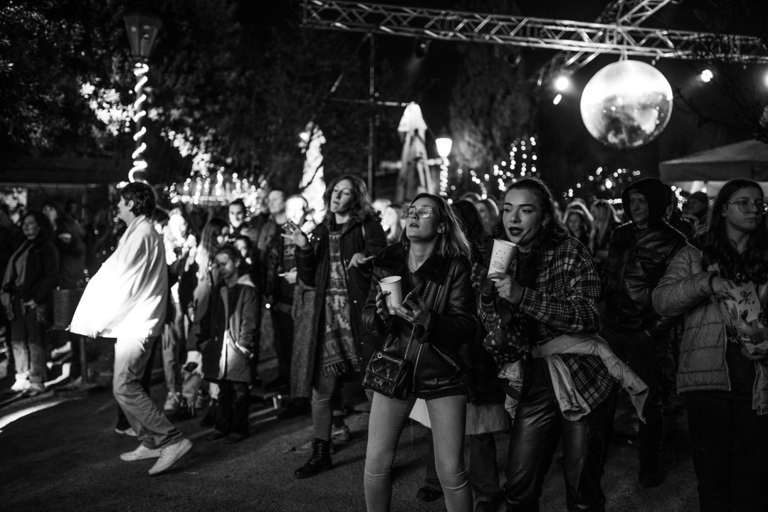 Šibenski band MaNu sinoć je bio zadužen za dobru zabavu u Đardinu