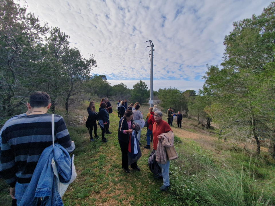 Tematska šetnja zablaćkim poluotokom: Značajne lokacije na sedam kilometara dugoj trasi
