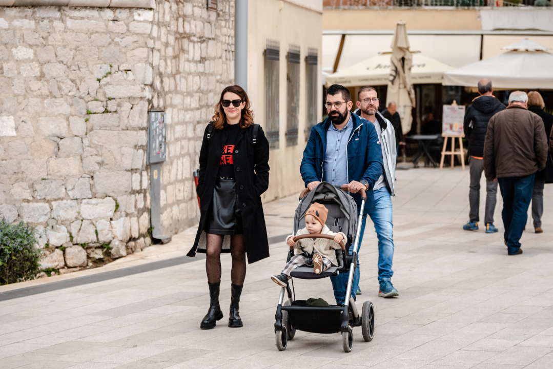 FOTO Đir po gradu, subota 31. prosinca