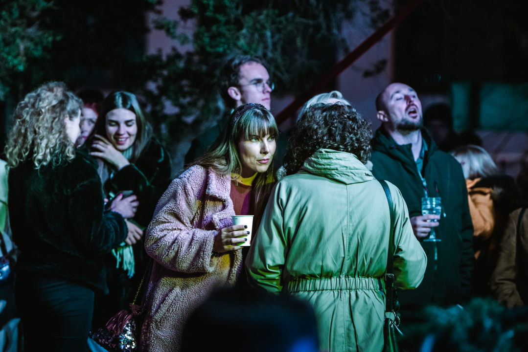 Parkić je Novu dočekao uz zagrebački pop rock Band Bang Bang  