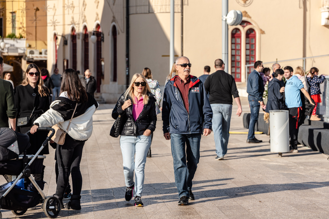 FOTO Đir po gradu, nedjelja 1. siječnja