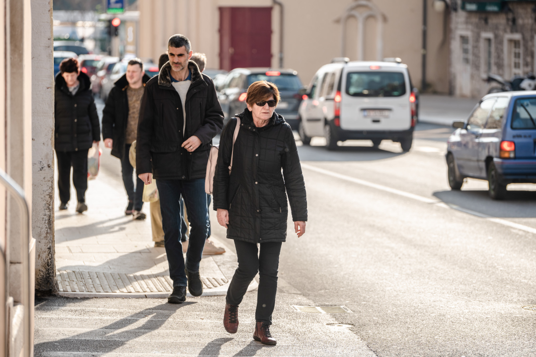 FOTO Đir po gradu, ponedjeljak 2. siječnja