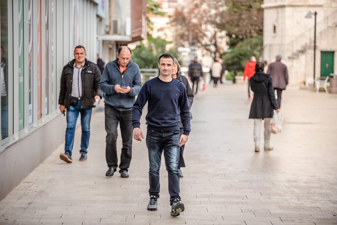 FOTO Đir po gradu, ponedjeljak 2. siječnja