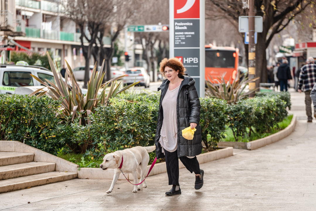 FOTO Đir po gradu, ponedjeljak 2. siječnja