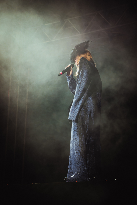 Kraljica rasplesala Šibenik: Róisín Murphy oduševila i one koji su je gledali samo na ekranu ispred Azimuta