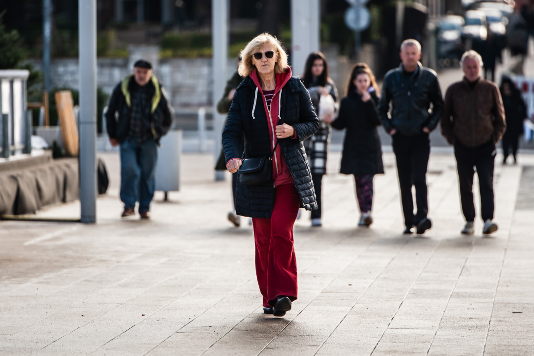 FOTO Đir po gradu, utorak 3. siječnja