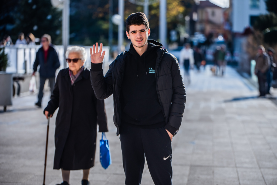 FOTO Đir po gradu, srijeda 4. siječnja