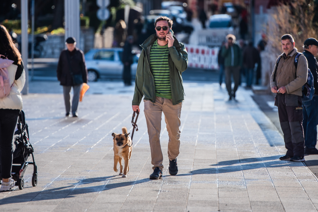 FOTO Đir po gradu, srijeda 4. siječnja