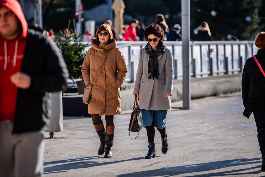 FOTO Đir po gradu, srijeda 4. siječnja