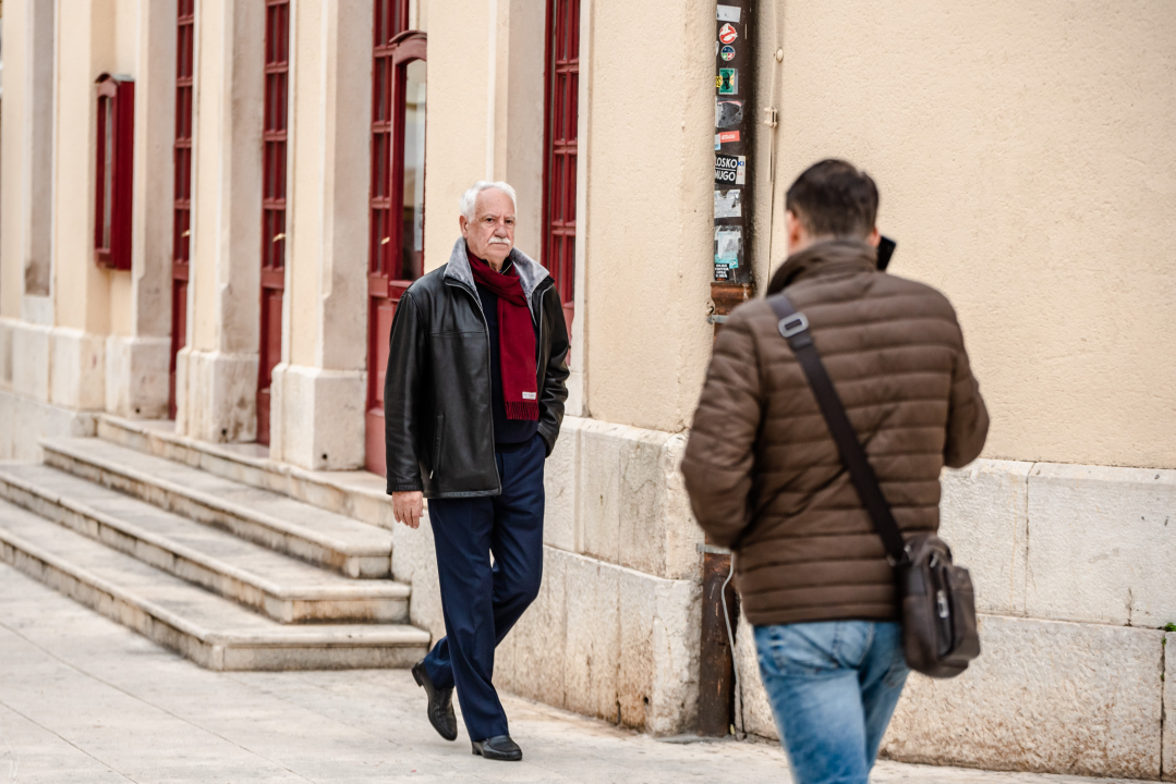 FOTO Đir po gradu, četvrtak 5. siječnja