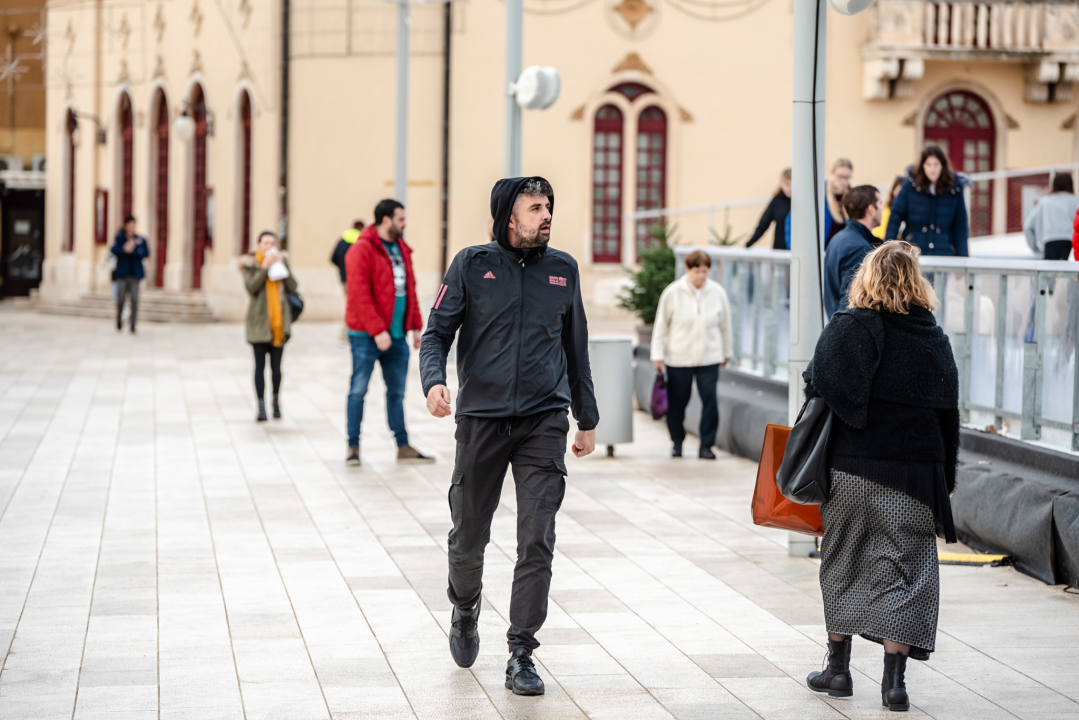 FOTO Đir po gradu, četvrtak 5. siječnja
