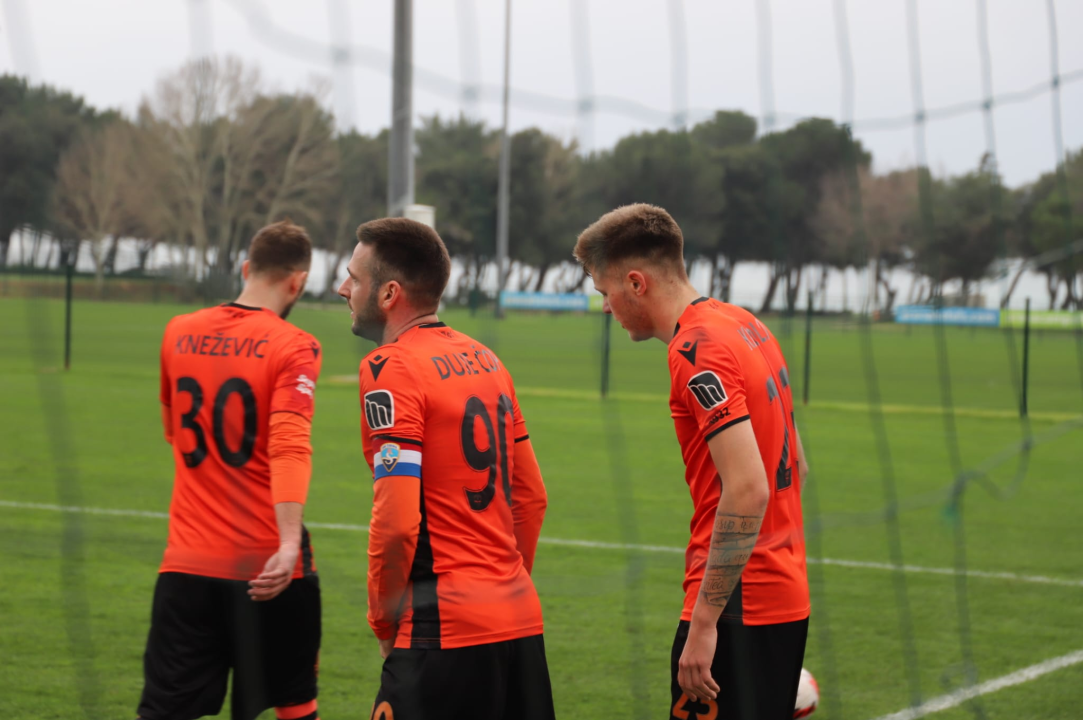 Šibenik protiv predzadnjeg slovačkog drugoligaša ostvario svoj omiljeni rezultat