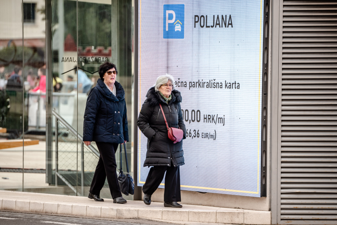 FOTO Đir po gradu, subota 7. siječnja