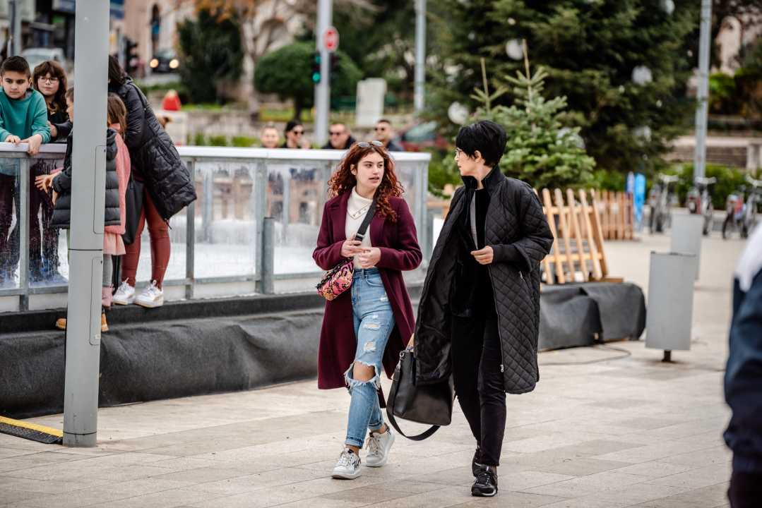 FOTO Đir po gradu, subota 7. siječnja