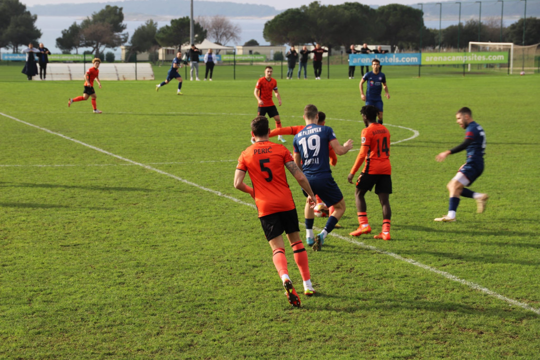 Prva pobjeda Šibenika u Medulinu: Uvjerljivi protiv beogradskog Radničkog 