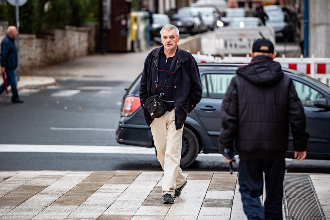 FOTO Đir po gradu, nedjelja 8. siječnja