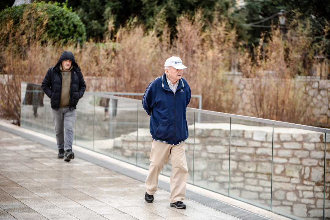 FOTO Đir po gradu, ponedjeljak 9. siječnja
