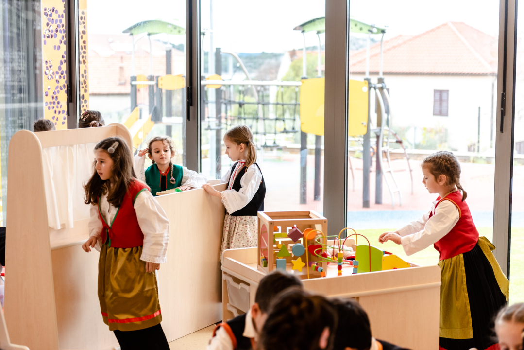 U Crnici konačno otvorena Ljubica: 'Ovo je prvi vrtić nakon Vidika koji je izgrađen iz temelja' 