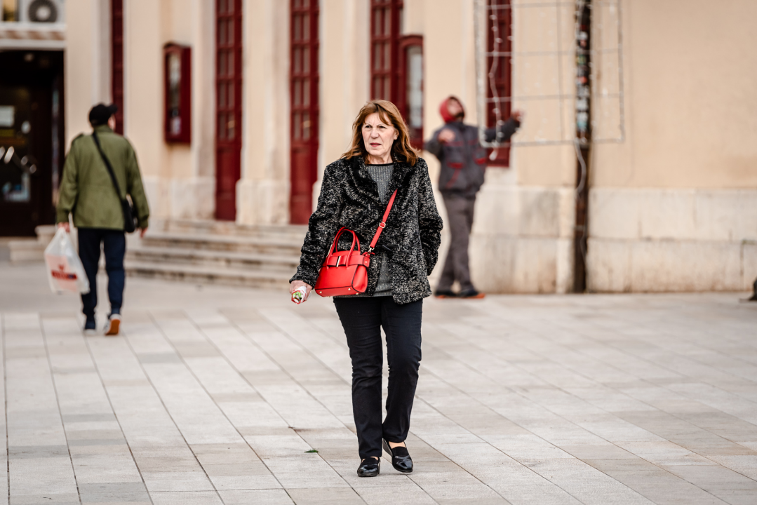 FOTO Đir po gradu, utorak 10. siječnja