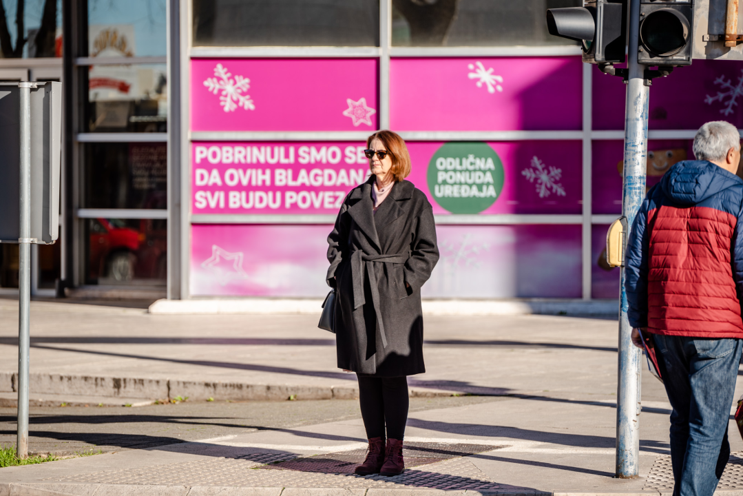 FOTO Đir po gradu, srijeda 11. siječnja