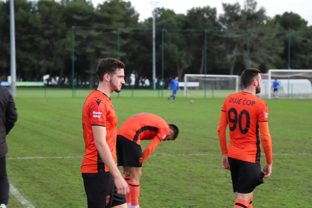 Šibenik u Medulinu poražen od Lokomotive sa 2:0