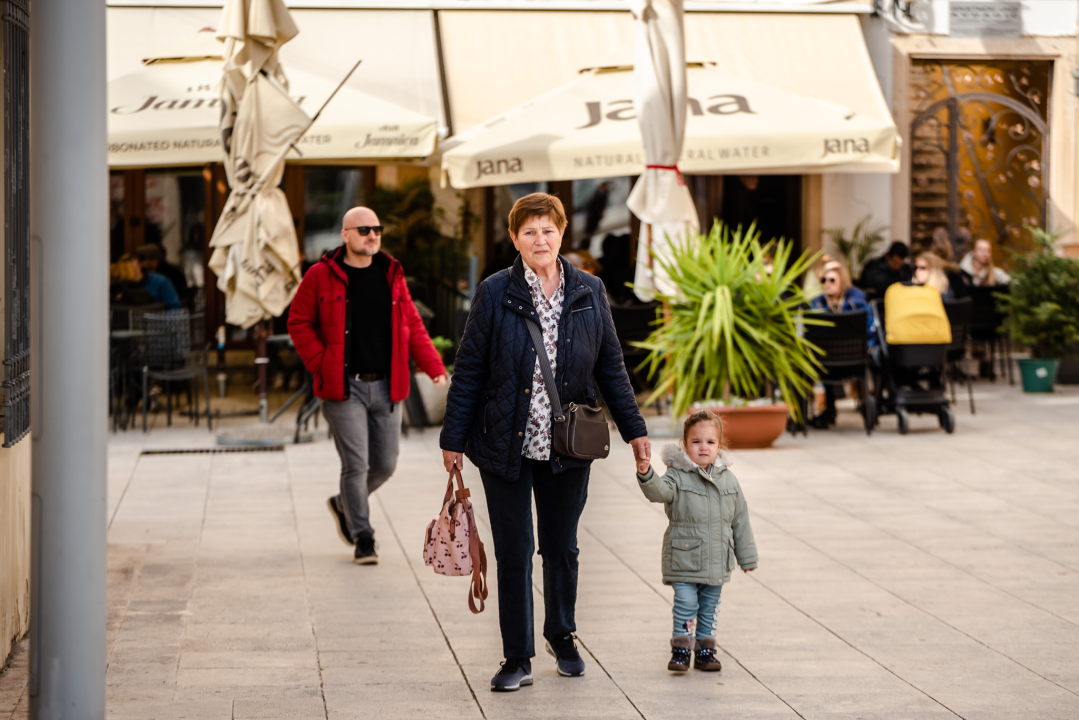 FOTO Đir po gradu, petak 13. siječnja