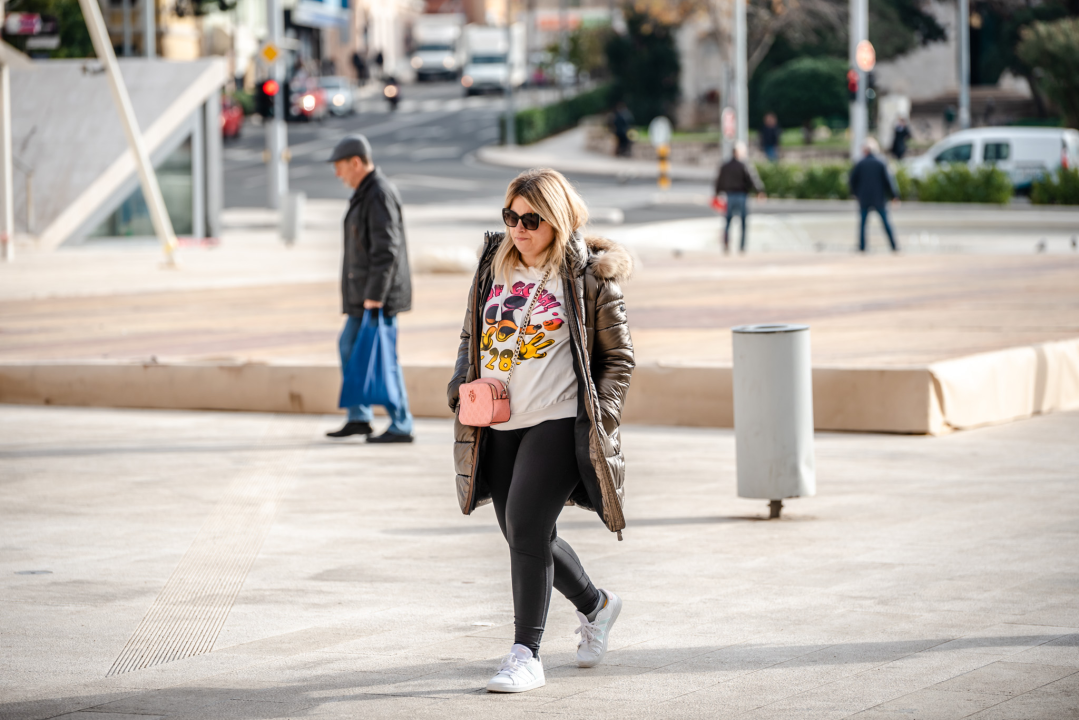 FOTO Đir po gradu, petak 13. siječnja