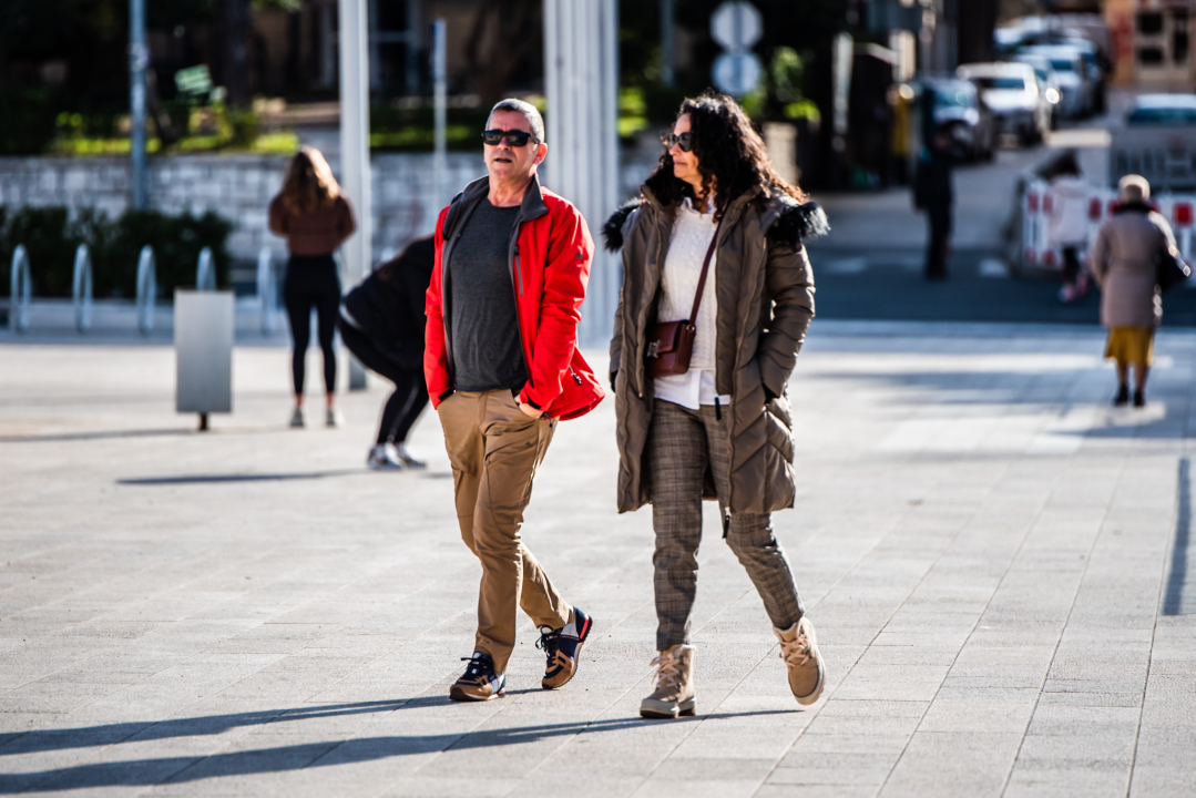 FOTO Đir po gradu, nedjelja 15. siječnja