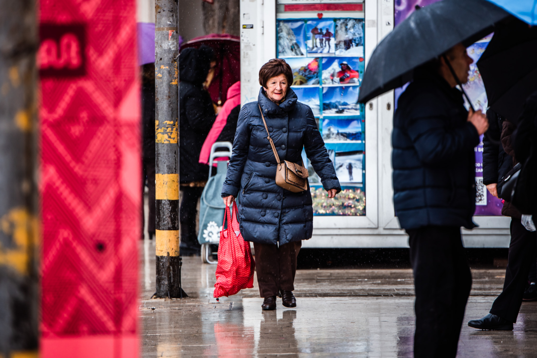 FOTO Đir po gradu, utorak 17. siječnja