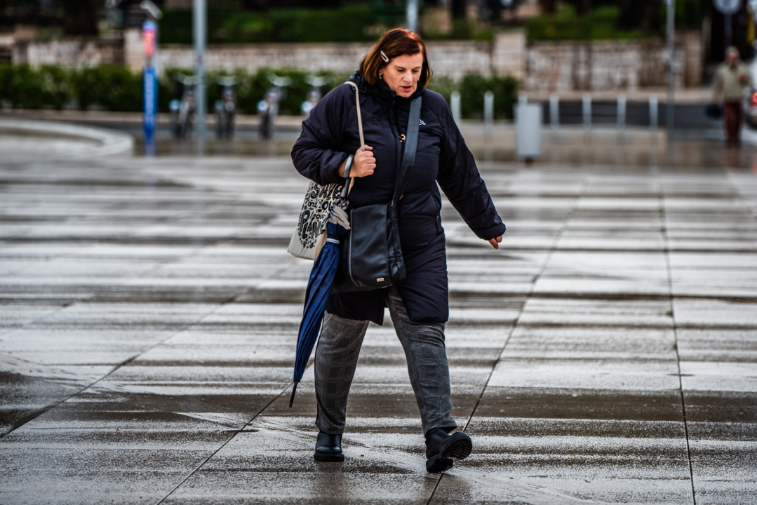 FOTO Đir po gradu, utorak 17. siječnja