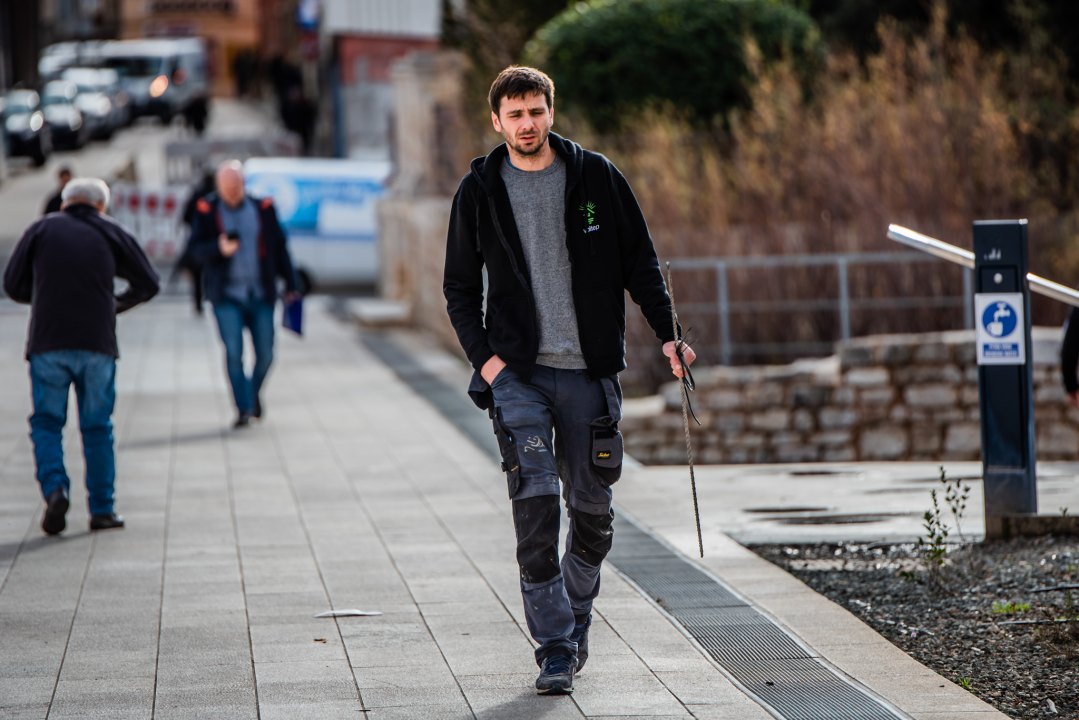 FOTO Đir po gradu, srijeda 18. siječnja