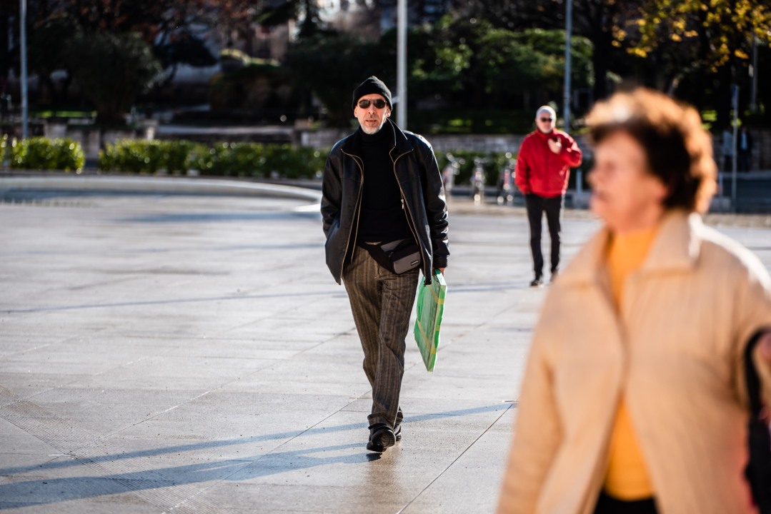 FOTO Đir po gradu, četvrtak 19. siječnja