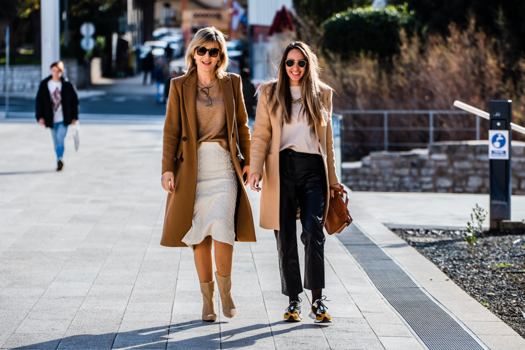 Stylish Šibenčanke uljepšale gradske ulice 