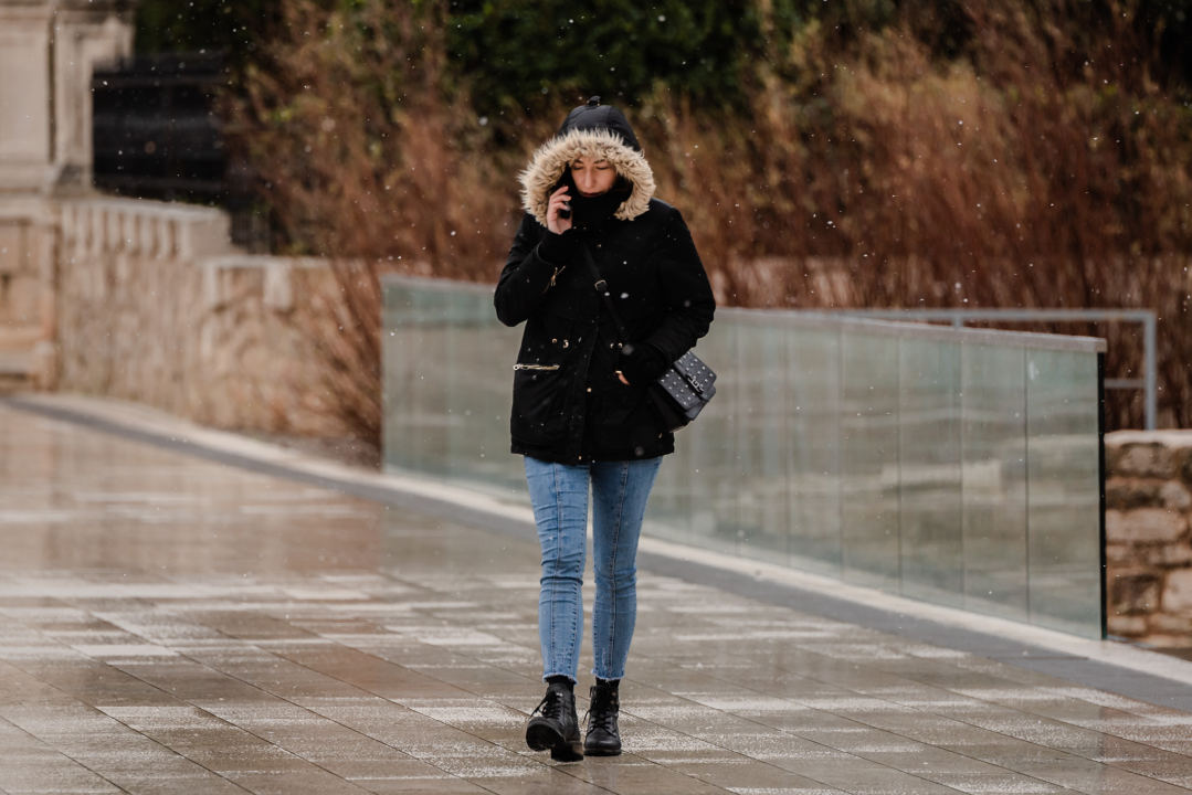 FOTO Đir po gradu, subota 21. siječnja