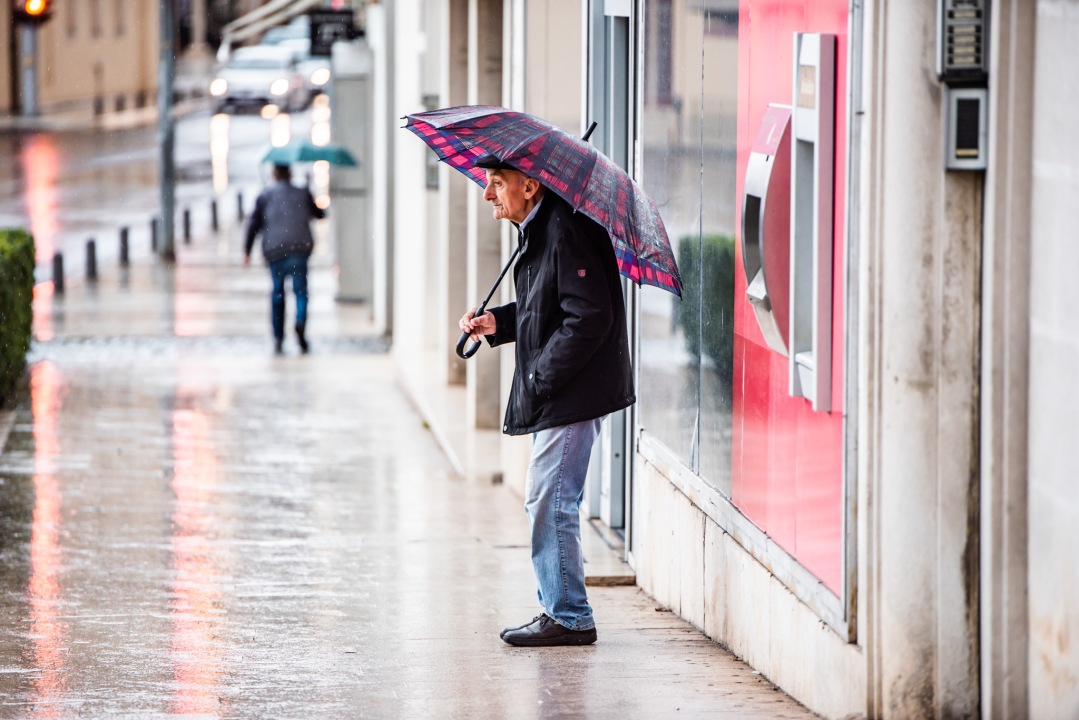 FOTO Đir po gradu, nedjelja 22. siječnja