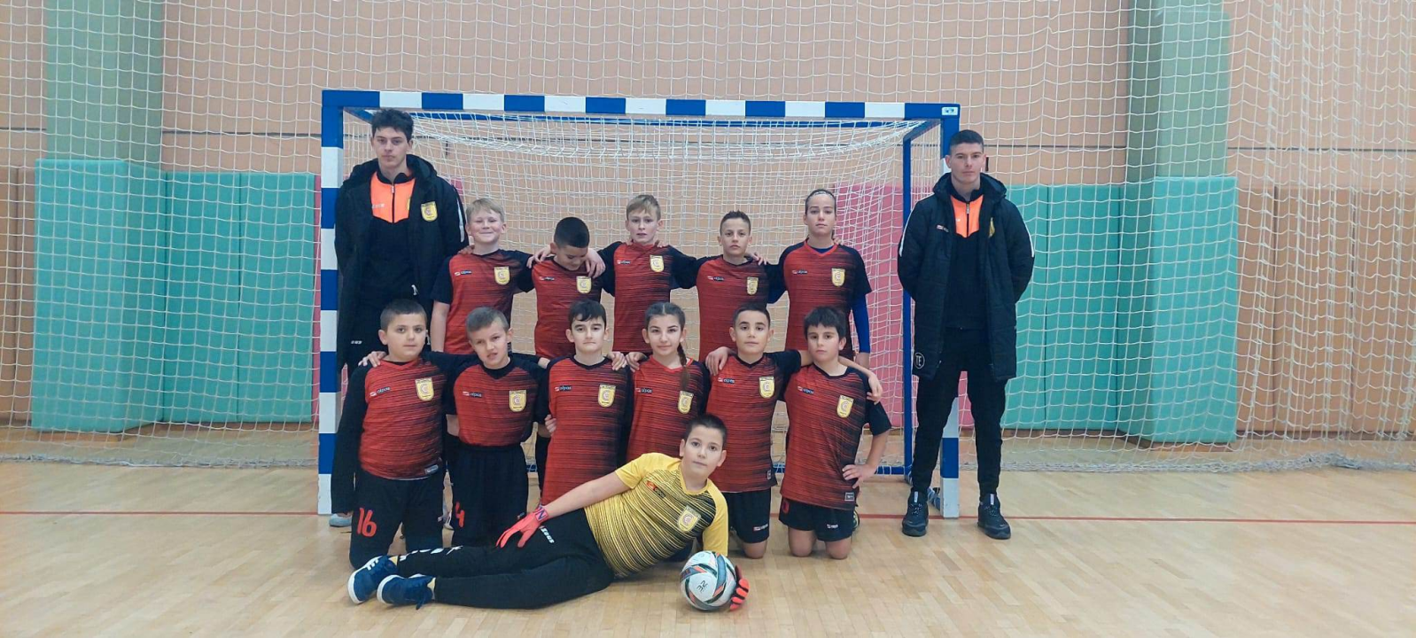 MNK Jezera slavio na futsal turniru do 11 godina