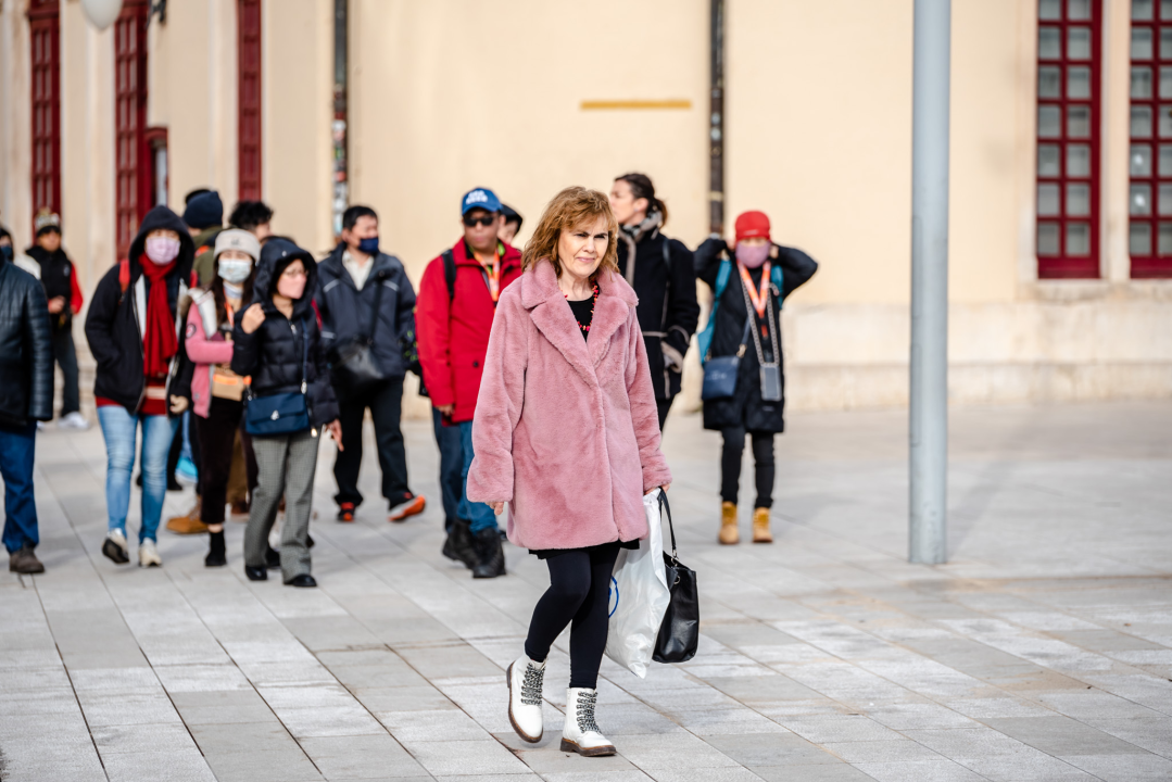 FOTO Đir po gradu, utorak 24. siječnja