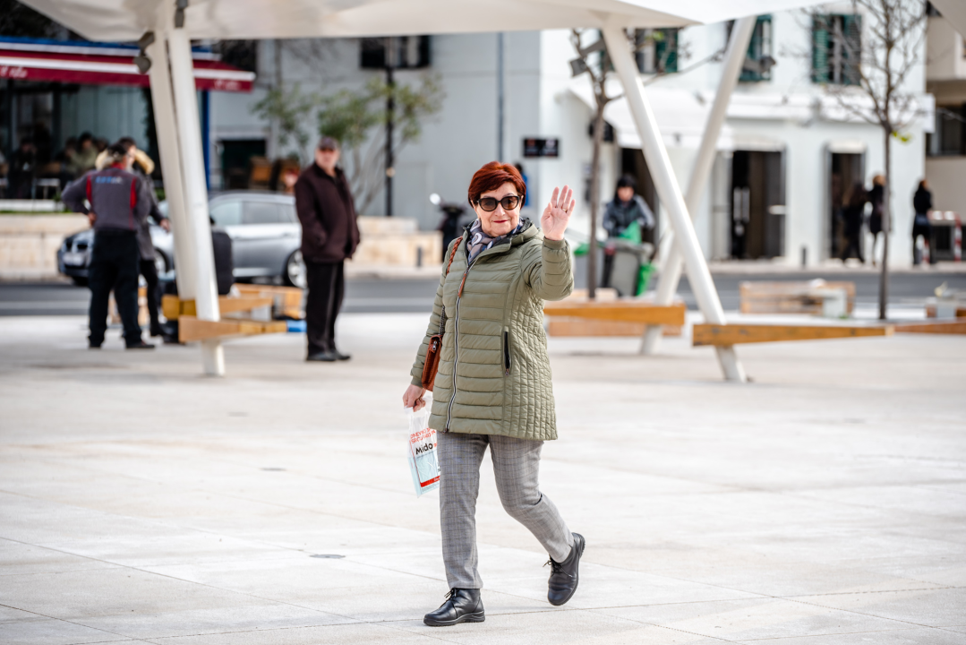 FOTO Đir po gradu, utorak 24. siječnja