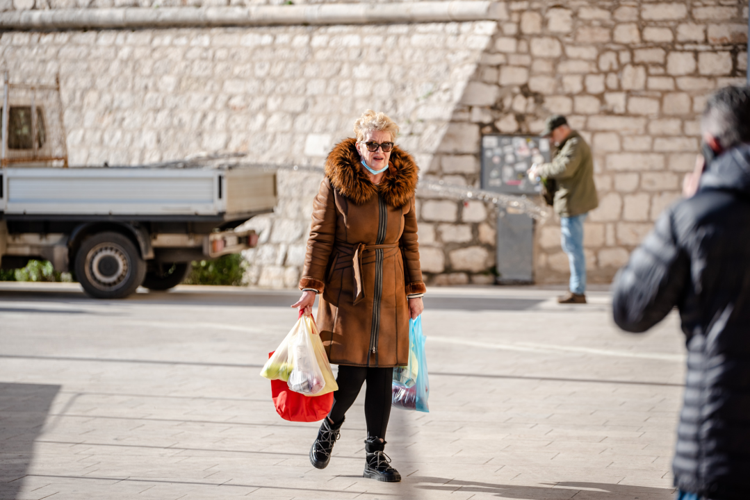 FOTO Đir po gradu, petak 27. siječnja